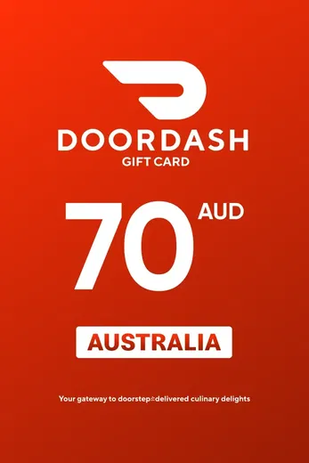 DoorDash 70 AUD Gift Card (Australia) gallery image 2