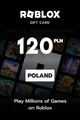 Roblox 120 PLN Gift Card (Poland) thumb 2