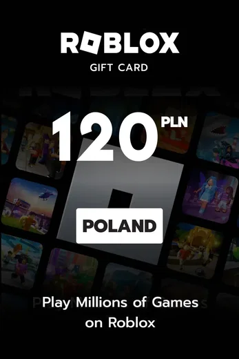 Roblox 120 PLN Gift Card (Poland) gallery image 2