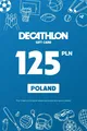 Decathlon 125 PLN Gift Card (Poland) thumb 2