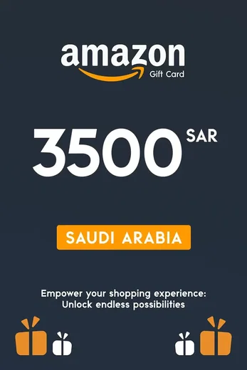 Amazon 3500 SAR Gift Card (Saudi Arabia) gallery image 2
