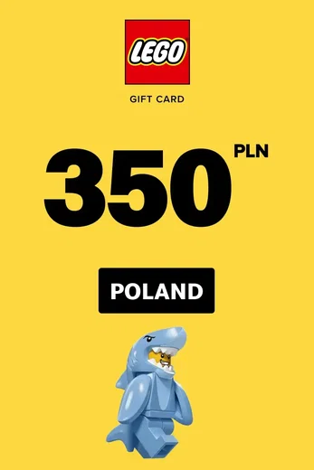 LEGO 350 PLN Gift Card (Poland) gallery image 2