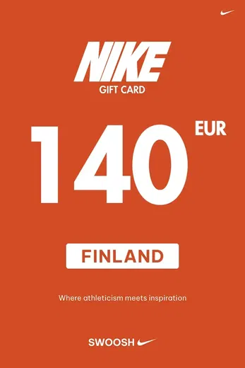Nike 140 EUR Gift Card (Finland) gallery image 2