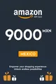 Amazon 9000 MXN Gift Card (Mexico) thumb 2