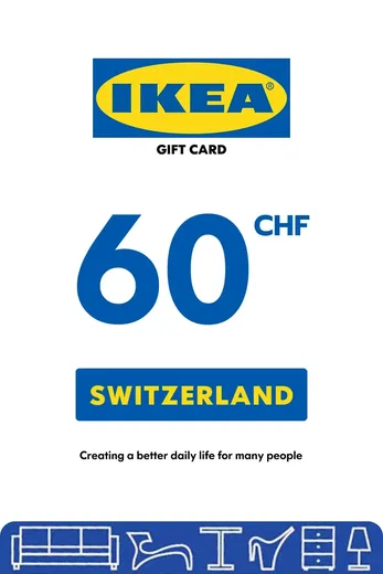 IKEA 60 CHF Gift Card (Switzerland) gallery image 2