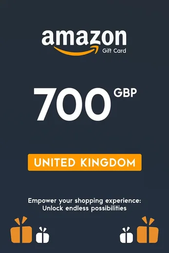Amazon 700 GBP Gift Card (United Kingdom) gallery image 2