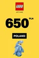 LEGO 650 PLN Gift Card (Poland) thumb 2