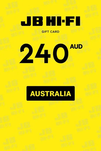 JB Hi-Fi 240 AUD Gift Card (Australia) gallery image 2