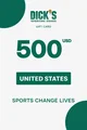 Dick's Sporting Goods 500 USD Gift Card (United States) thumb 2