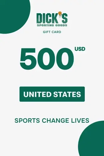 Dick's Sporting Goods 500 USD Gift Card (United States) gallery image 2