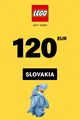 LEGO 120 EUR Gift Card (Slovakia) thumb 2