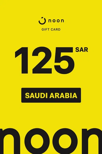 Noon 125 SAR Gift Card (Saudi Arabia) gallery image 2