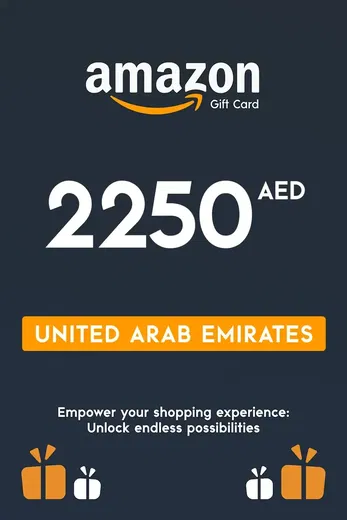 Amazon 2250 AED Gift Card (UAE) gallery image 2