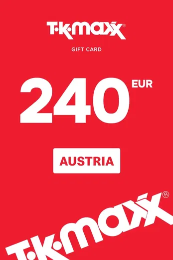 TK Maxx 240 EUR Gift Card (Austria) gallery image 2