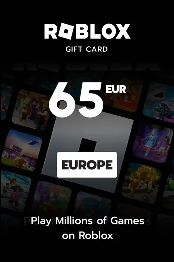 Roblox 65 EUR Gift Card (Europe) gallery image 2