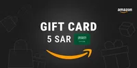 Amazon 5 SAR Gift Card (Saudi Arabia) thumb 2