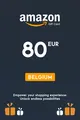Amazon 80 EUR Gift Card (Belgium) thumb 2