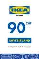 IKEA 90 CHF Gift Card (Switzerland) thumb 2