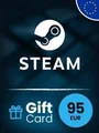 Steam Wallet 95 EUR Gift Card (Europe) thumb 2
