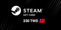 Steam Wallet 230 TWD Gift Card (Taiwan) thumb 2