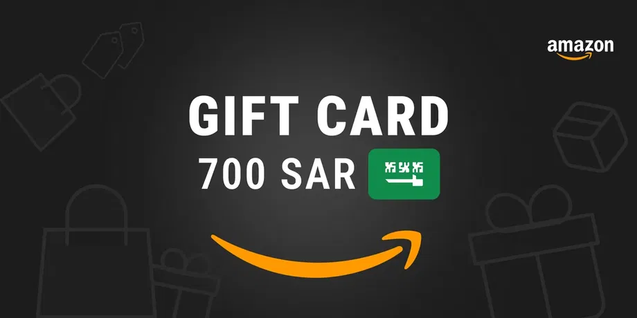 Amazon 700 SAR Gift Card (Saudi Arabia) gallery image 2