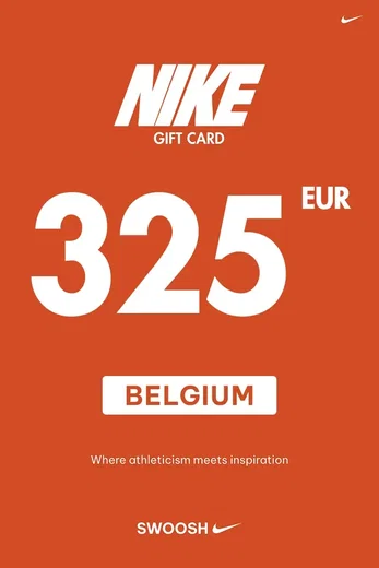 Nike 325 EUR Gift Card (Belgium) gallery image 1