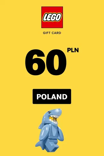 LEGO 60 PLN Gift Card (Poland) gallery image 2