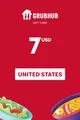 GrubHub 7 USD Gift Card (United States) thumb 2