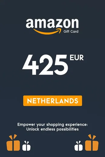 Amazon 425 EUR Gift Card (Netherlands) gallery image 2
