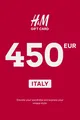H&M 450 EUR Gift Card (Italy) thumb 2