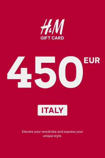 H&M 450 EUR Gift Card (Italy) gallery image 2