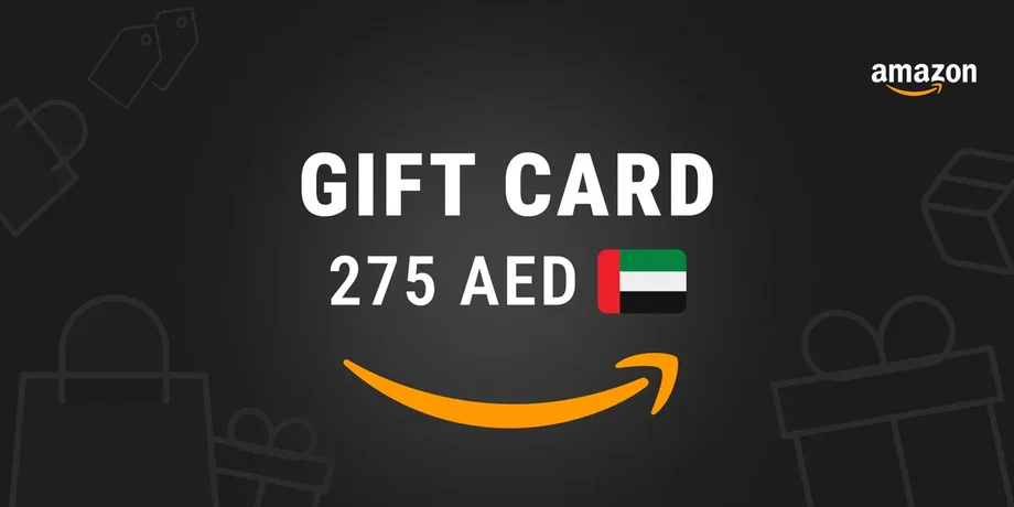 Amazon 275 AED Gift Card (UAE) gallery image 2