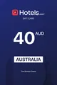 Hotels.com 40 AUD Gift Card (Australia) thumb 2