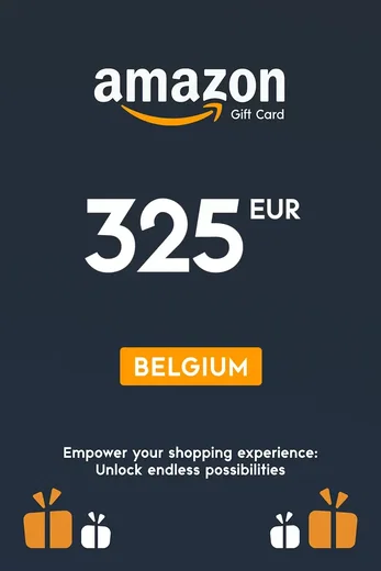 Amazon 325 EUR Gift Card (Belgium) gallery image 2