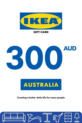 IKEA 300 AUD Gift Card (Australia) gallery image 2