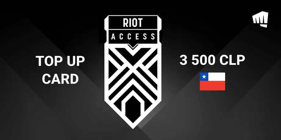 Riot Access 3500 CLP Gift Card (Chile) gallery image 2