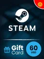 Steam Wallet 60 USD Gift Card (Kyrgyzstan) thumb 2