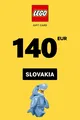 LEGO 140 EUR Gift Card (Slovakia) thumb 2