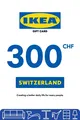 IKEA 300 CHF Gift Card (Switzerland) thumb 2