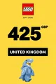 LEGO 425 GBP Gift Card (United Kingdom) thumb 2