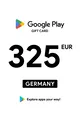 Google Play 325 EUR Gift Card (Germany) thumb 2