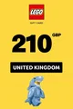 LEGO 210 GBP Gift Card (United Kingdom) thumb 2