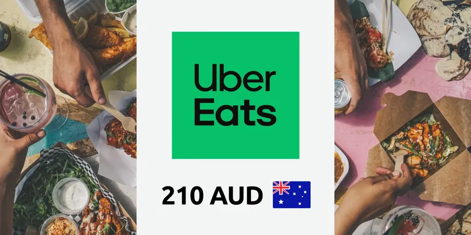 Uber 210 AUD Gift Card (Australia) gallery image 2