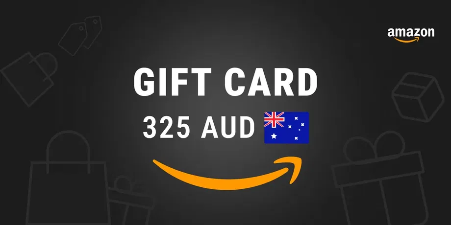Amazon 325 AUD Gift Card (Australia) gallery image 2