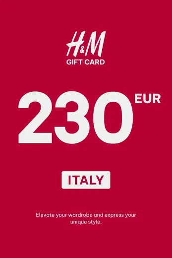 H&M 230 EUR Gift Card (Italy) gallery image 2