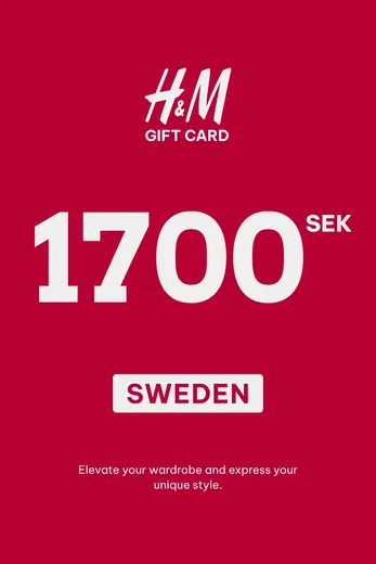 H&M 1700 SEK Gift Card (Sweden) gallery image 2