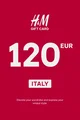 H&M 120 EUR Gift Card (Italy) thumb 2