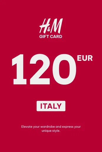 H&M 120 EUR Gift Card (Italy) gallery image 2
