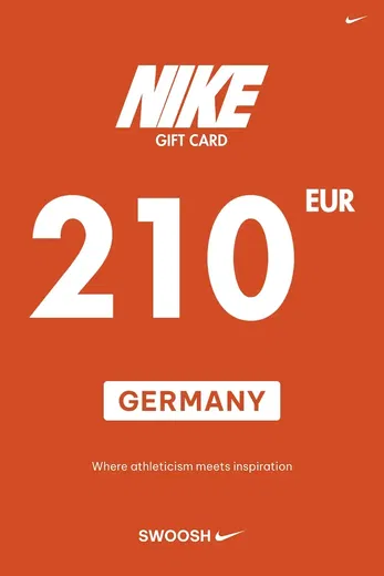Nike 210 EUR Gift Card (Germany) gallery image 2