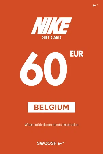Nike 60 EUR Gift Card (Belgium) gallery image 2